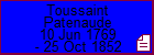 Toussaint Patenaude