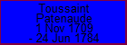 Toussaint Patenaude