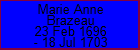 Marie Anne Brazeau