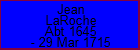 Jean LaRoche