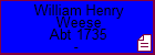 William Henry Weese