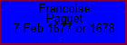 Francoise Paquet