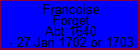 Francoise Forget