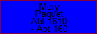 Mery Paquet