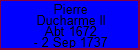 Pierre Ducharme II