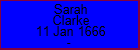 Sarah Clarke