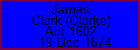 James Clark (Clarke)