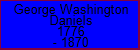 George Washington Daniels