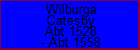 Wilburga Catesby
