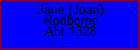 Jane (Joan) Rodborne