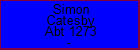 Simon Catesby