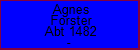 Agnes Forster