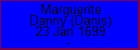 Marguerite Danny (Danis)