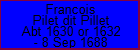 Francois Pilet dit Pillet