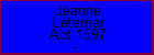 Jeanne Leterrier