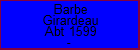 Barbe Girardeau