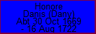 Honore Danis (Dany)