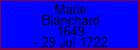 Marie Blanchard