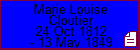 Marie Louise Cloutier