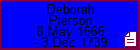 Deborah Pierson
