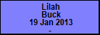 Lilah Buck