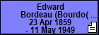Edward Bordeau (Bourdo( (Baurdo)