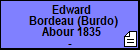 Edward Bordeau (Burdo)