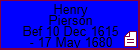 Henry Pierson