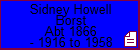 Sidney Howell Borst