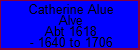 Catherine Alue Alve