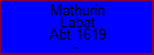 Mathurin Labat