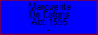 Marguerite De Lafons