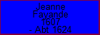 Jeanne Fayande