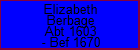 Elizabeth Berbage