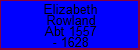 Elizabeth Rowland