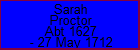 Sarah Proctor