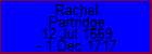Rachel Partridge