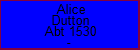 Alice Dutton