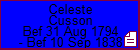 Celeste Cusson