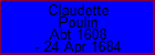 Claudette Poulin