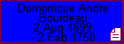 Domonique Andre Bourdeau
