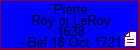 Pierre Roy or LeRoy