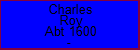 Charles Roy