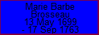 Marie Barbe Brosseau