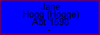 Jane Hogg (Hogge)