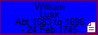William Lusk