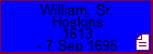 William, Sr. Hoskins