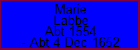 Marie Labbe