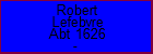 Robert Lefebvre