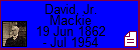 David, Jr. Mackie